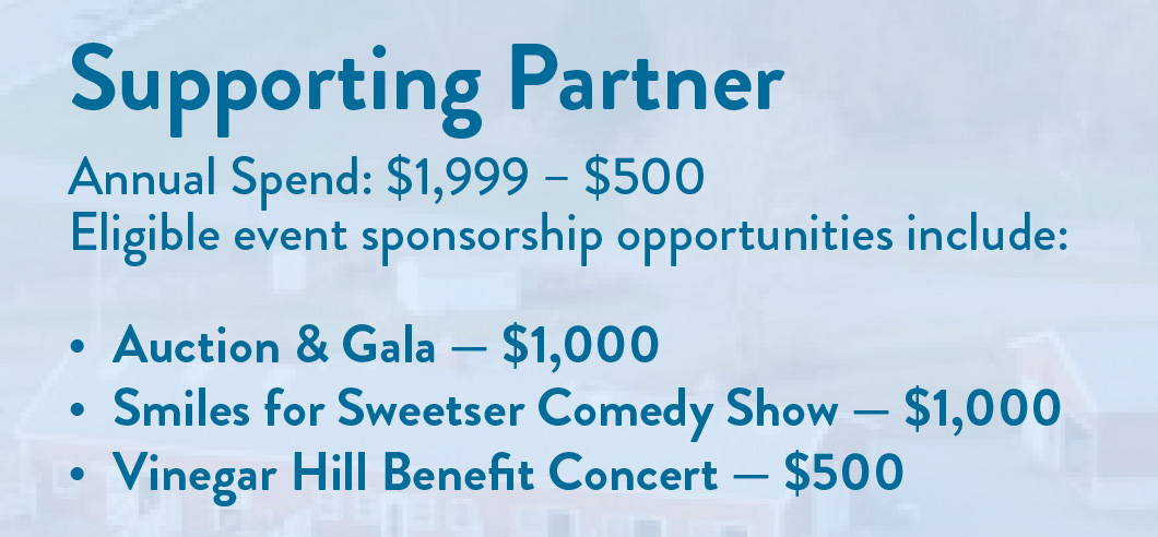 Supporting Partner graphic